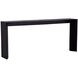 Ormando Ebony Console Table