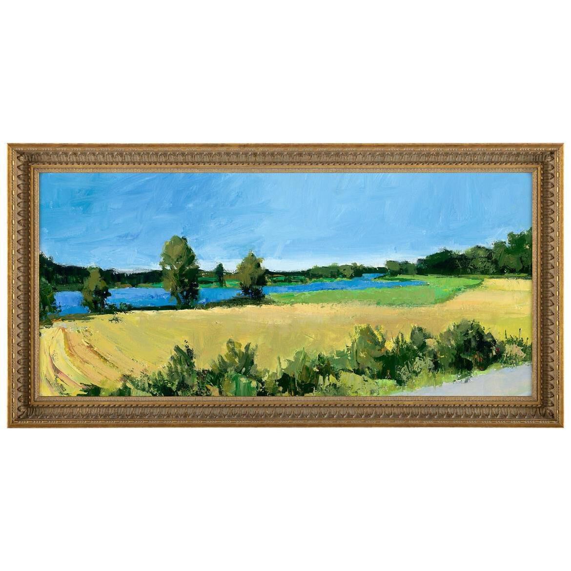 Janet Dyer's Lake Nova Scotia 44 X 22 inch Giclee