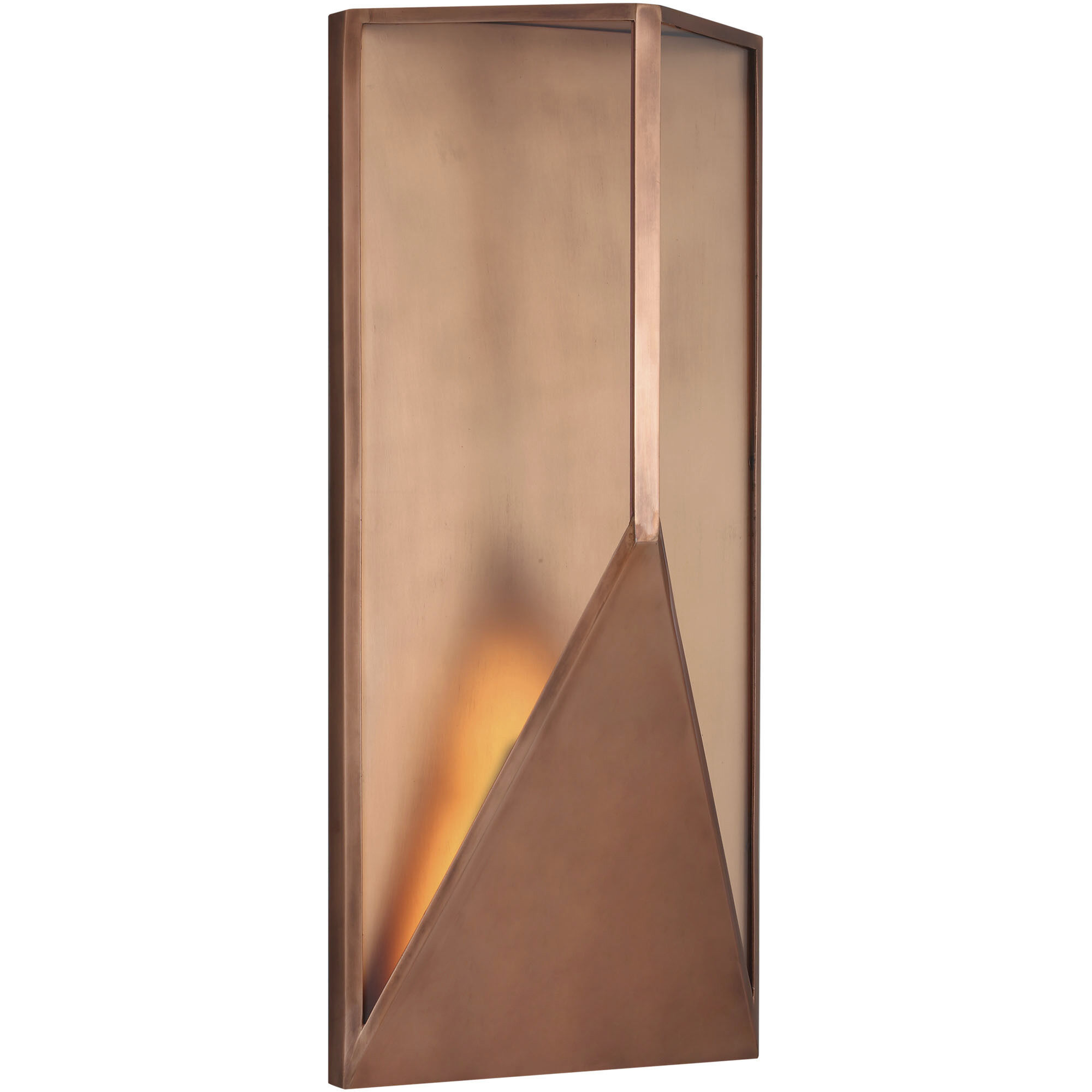Kelly by Kelly Wearstler Punto 1 Light 4.70 inch Outdoor Wall Light