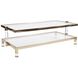 Goldwyn 58.5 X 18 inch Gold Coffee Table