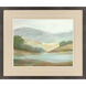 Plein Air Hills Blue and Green and Brown Framed Art, Propac