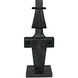 Brutus Burnt Black Statue