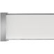 Pietra LED 31 inch Chrome Vanity Light Wall Light, Vertical