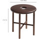 Namba 18 inch Brown Stool