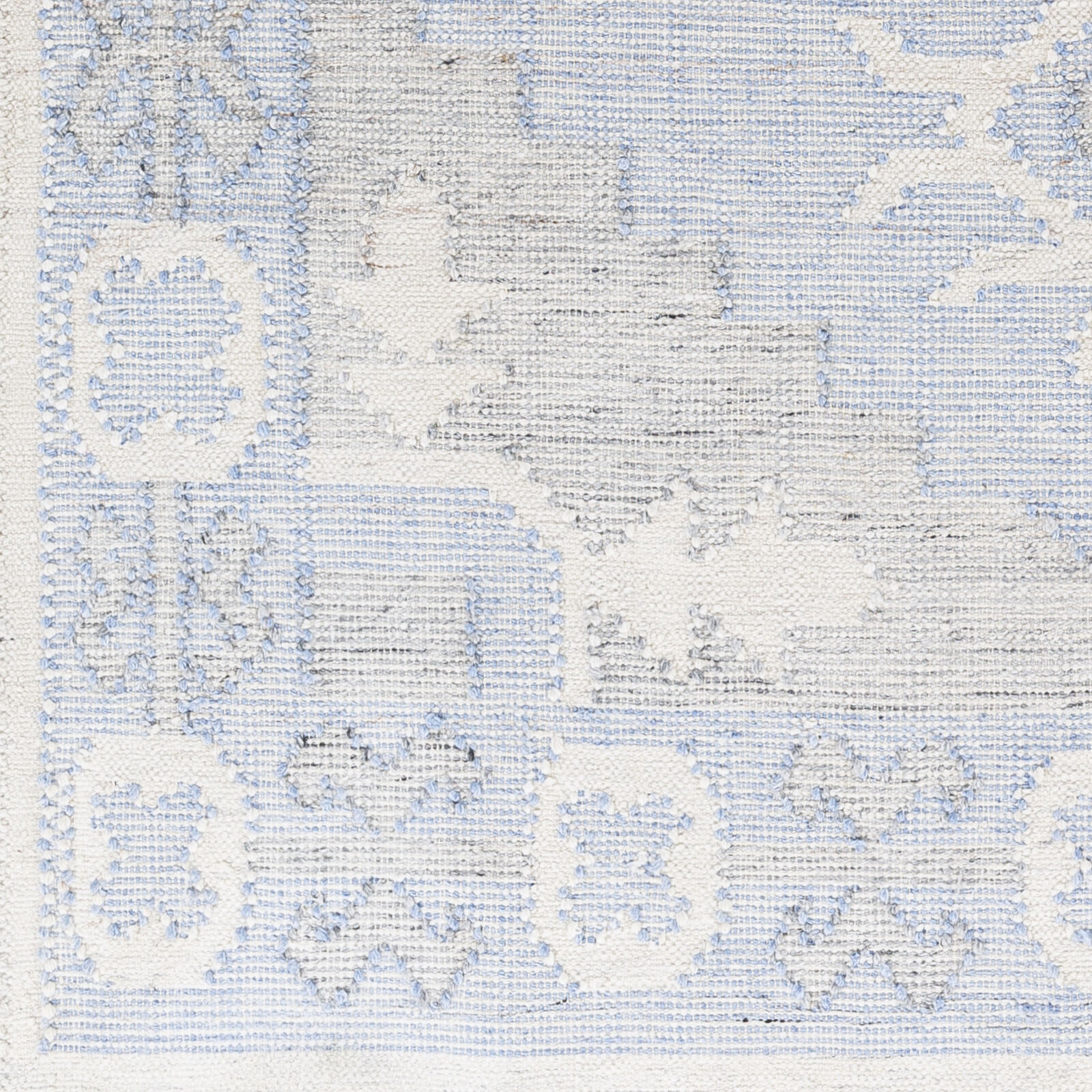 Bursa 144 X 106 inch Light Blue Rug, Rectangle