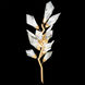 Foret Sconce Wall Light in Gold