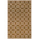 Goa 156 X 108 inch Mustard, Beige Rug