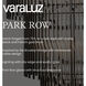 Park Row 4 Light 16 inch Matte Black and French Gold Semi-Flush Ceiling Light, Smithsonian Collaboration