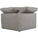 Terra Condo Grey Corner Chair