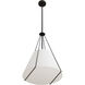 Heloise 1 Light 18.5 inch Bronze Pendant Ceiling Light