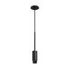 Exhaust Pendant LED 2.36 inch Graphite / Black Pendant Ceiling Light