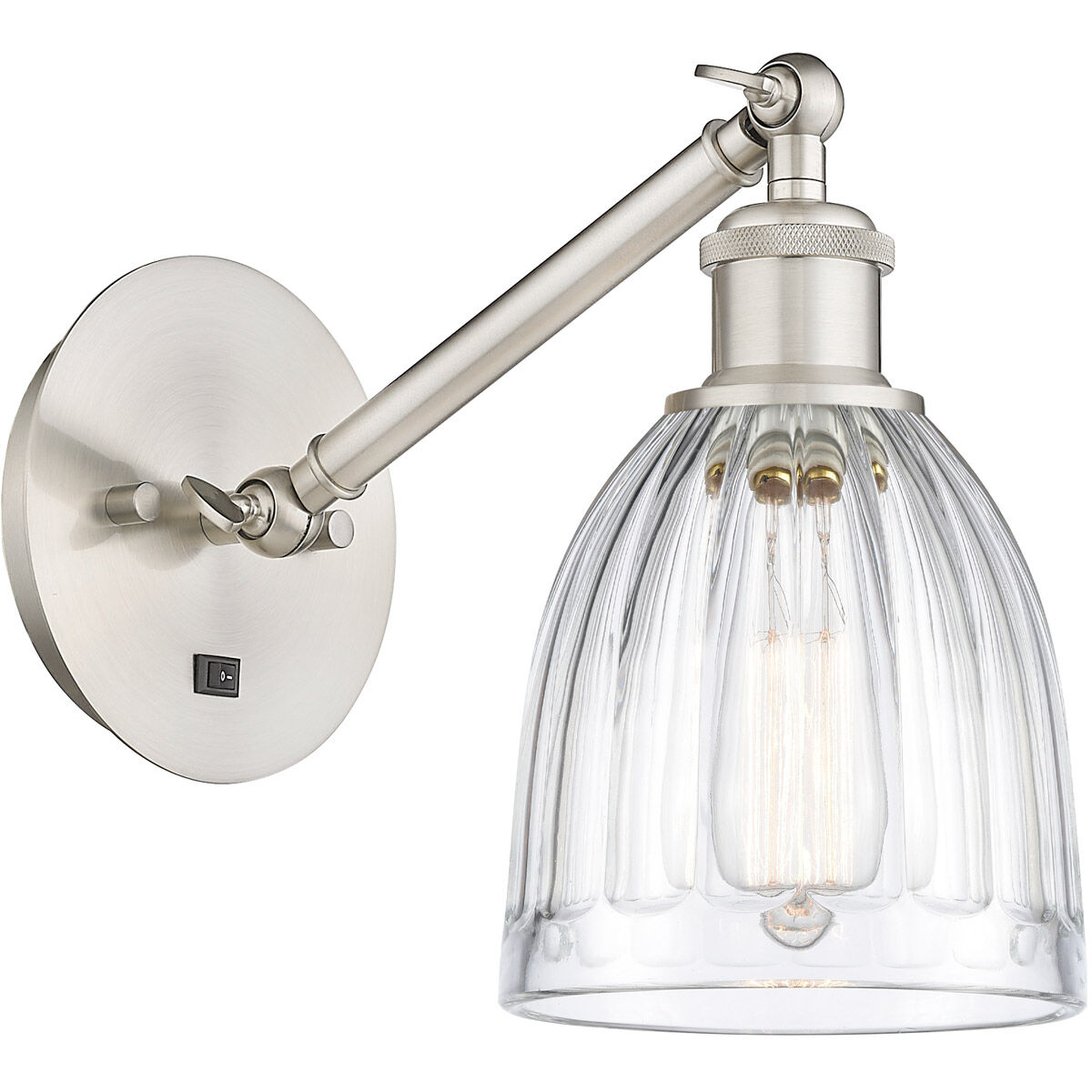 Ballston Brookfield 1 Light 5.75 inch Wall Sconce