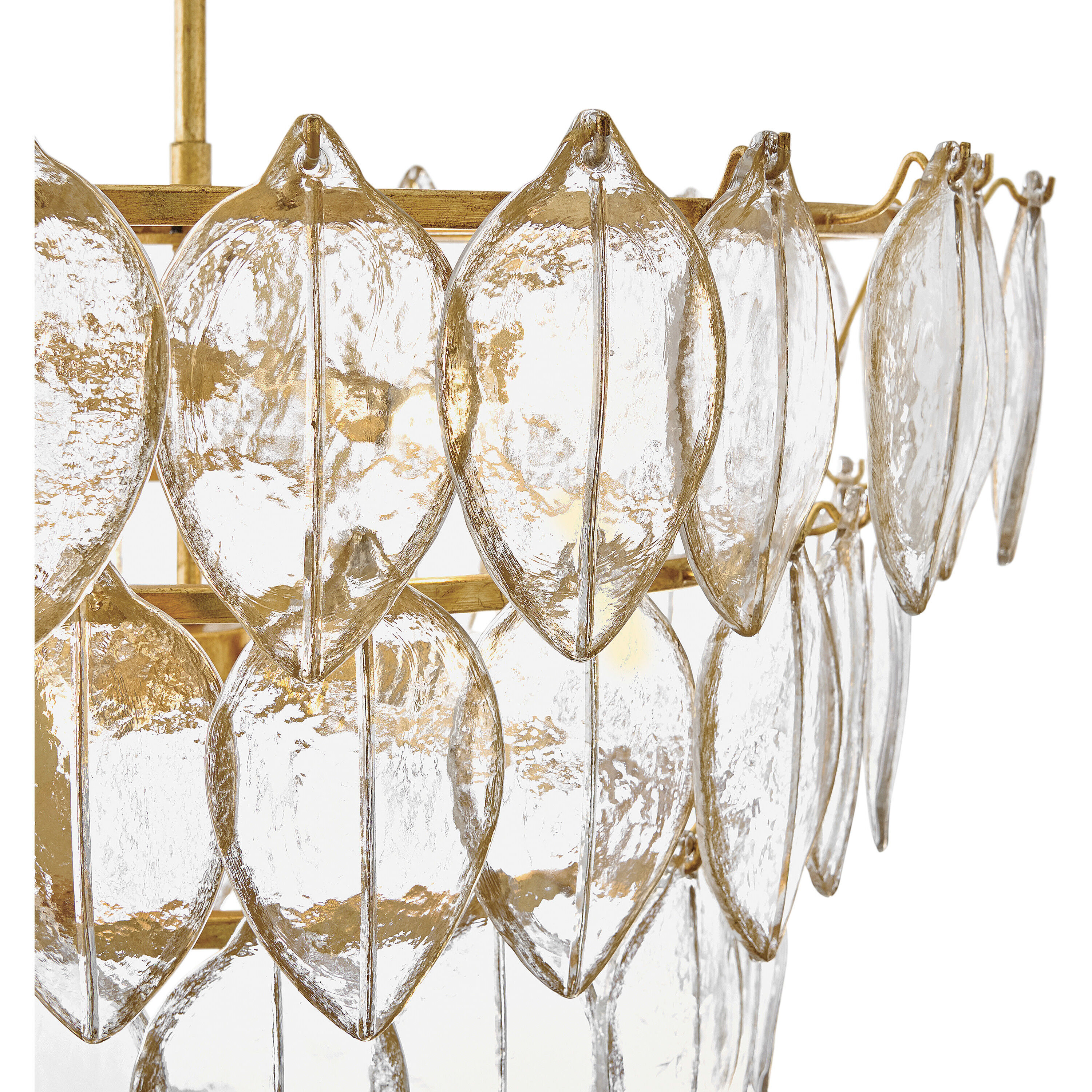 Amira 8 Light 30.25 inch Distressed Brass Chandelier Ceiling Light