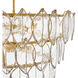 Amira 8 Light 30.25 inch Distressed Brass Chandelier Ceiling Light