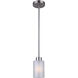 Madison 1 Light 4.75 inch Brushed Pewter Pendant Light Ceiling Light
