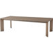 Theodore Alexander 108 X 44 inch Cerused Oak Dining Table