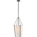 Joplin 1 Light 14 inch Mediterranean Bronze Pendant Ceiling Light