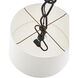 Parkman 2 Light 23 inch Blackened Iron Pendant Ceiling Light