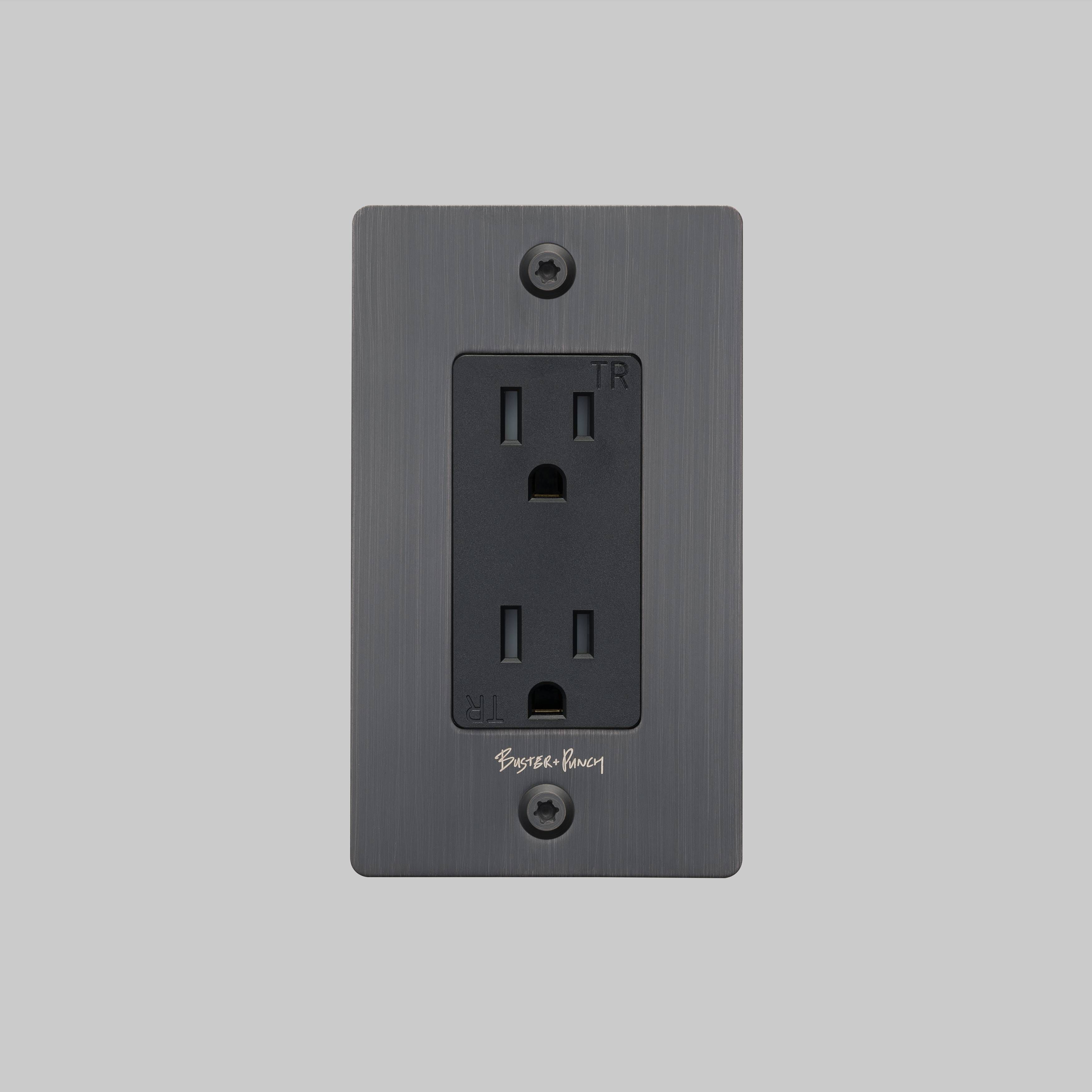 1G Duplex 125 Smoked Bronze Outlet