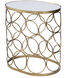 Butler Loft Talulah Oval Marble 21 X 20 inch Metalworks Accent Table