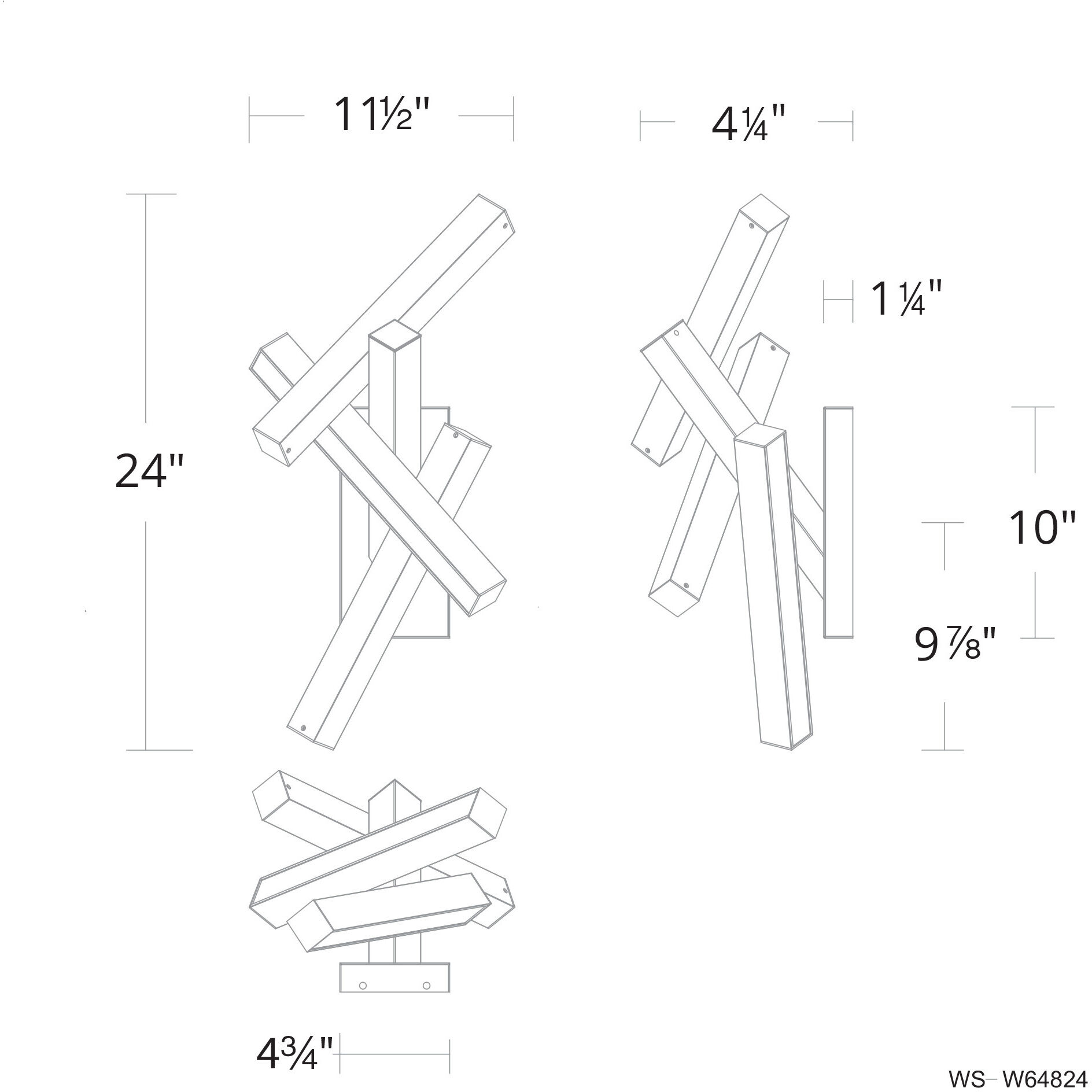 Chaos Wall Sconce Wall Light