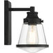 Mannsdale 1 Light 5.75 inch Coal Bath Vanity Wall Light