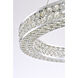 Eternity LED 20 inch Polished Chrome Entry Foyer Pendant Ceiling Light