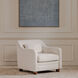 Amira Beige Accent Chair