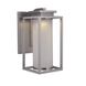 Vailridge LED 12 inch Stainless Steel Outdoor Wall Mount, Small