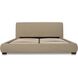 Beau Beige Storage Bed