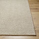 Bolton 120 X 96 inch Light Grey Rug, Rectangle