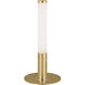 Kelly by Kelly Wearstler Miguel 21 inch 9.00 watt Hand Rubbed Antique Brass Table Lamp Portable Light