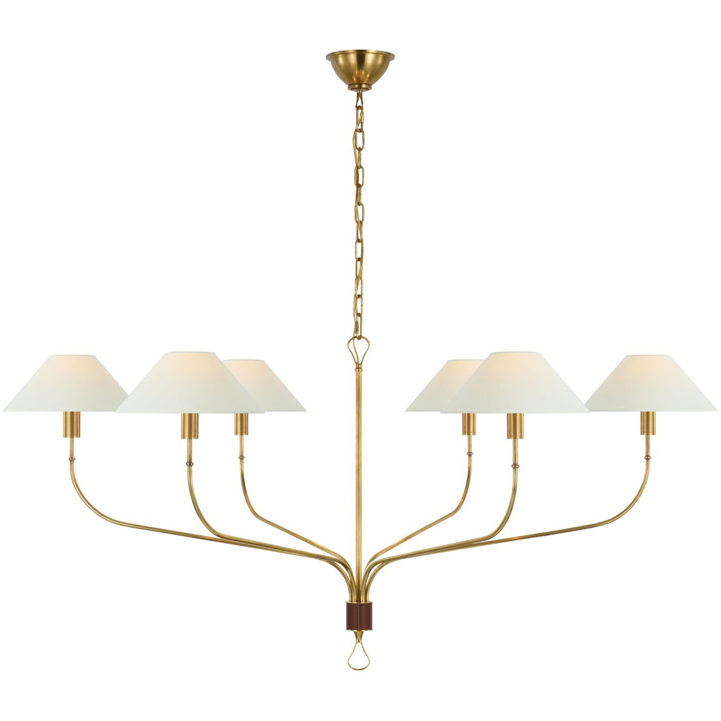 Amber Lewis Griffin 6 Light 42.00 inch Chandelier