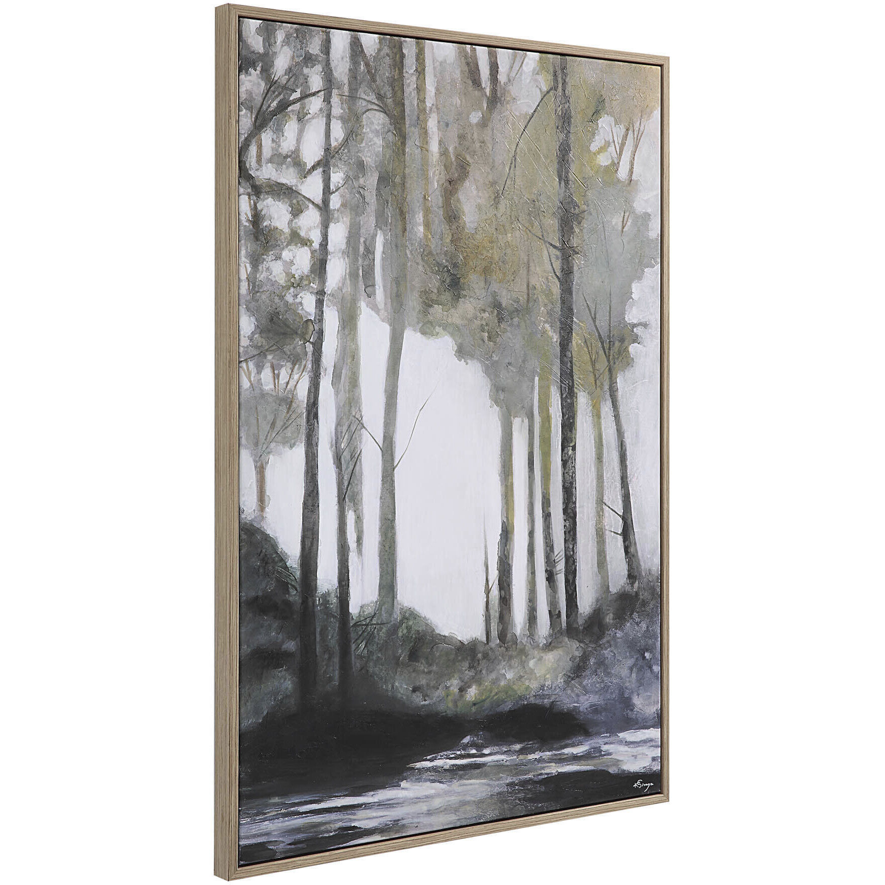 Catania Grey/Multiple Canvas Art