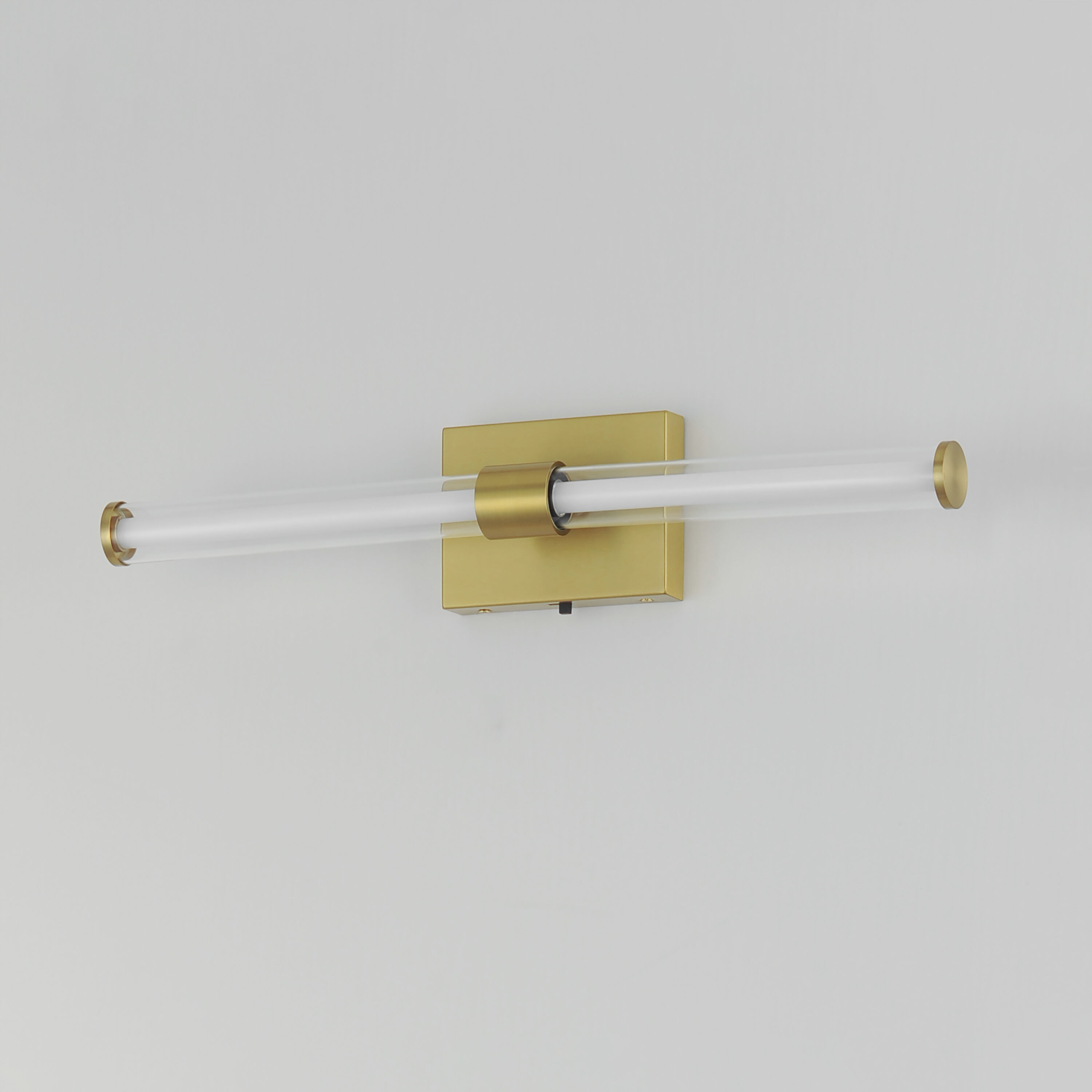 Fuse LED 1.75 inch Natural Aged Brass Bath Vanity Wall Light