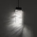 Beyond Labrynth LED 2 inch Black Mini Pendant Ceiling Light