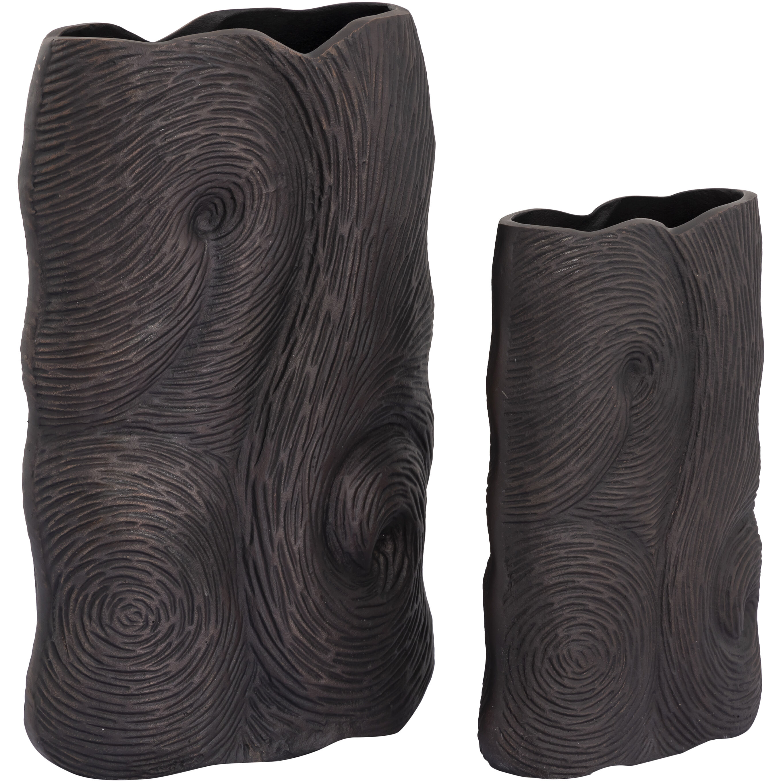 Ragan 16.5 X 10.25 inch Vase, Set of 2