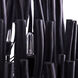 Tilda 6 Light 36 inch Black Chandelier Ceiling Light, Large