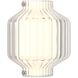 Toro 1 Light 11.02 inch Clear Glass ADA Interior Wall Light