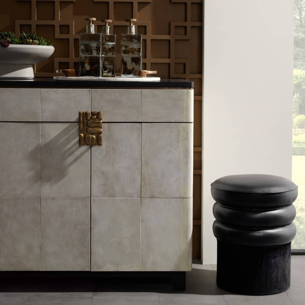 Braelyn 38 inch Ivory Credenza