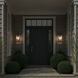 Belmont 4 Light 26 inch Twilight Bronze Outdoor Sconce