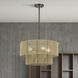 Acordia 4 Light 20 inch English Bronze Pendant Chandelier Ceiling Light