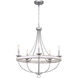 Camps Bay 5 Light 26 inch Galvanized Chandelier Ceiling Light