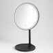 Solo Black LED Makeup Mirror