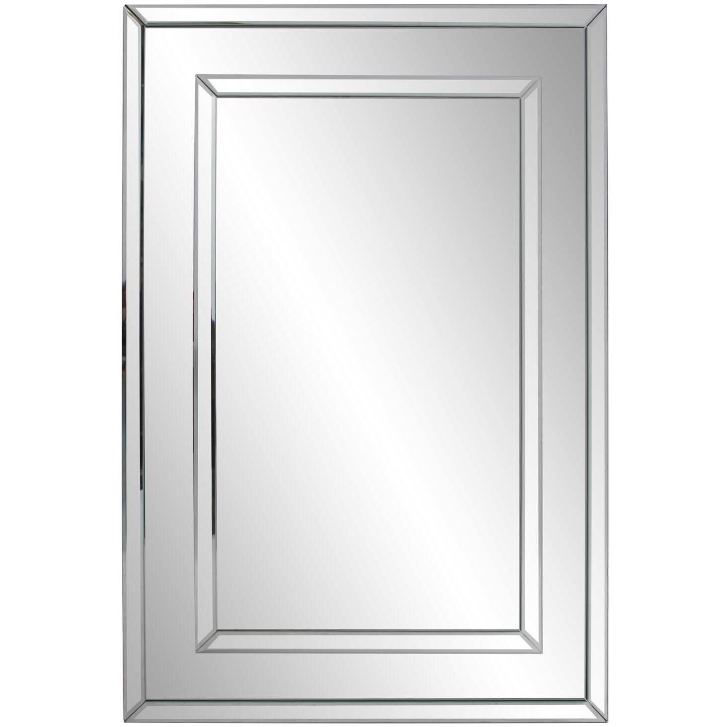 Del Noble 40 X 28 inch Clear Mirror