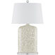 Gerri Dot 31.5 inch 150 watt Natural and Clear Table Lamp Portable Light