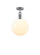 Forked LED 11.42 inch Steel Flush Mount Ceiling Light