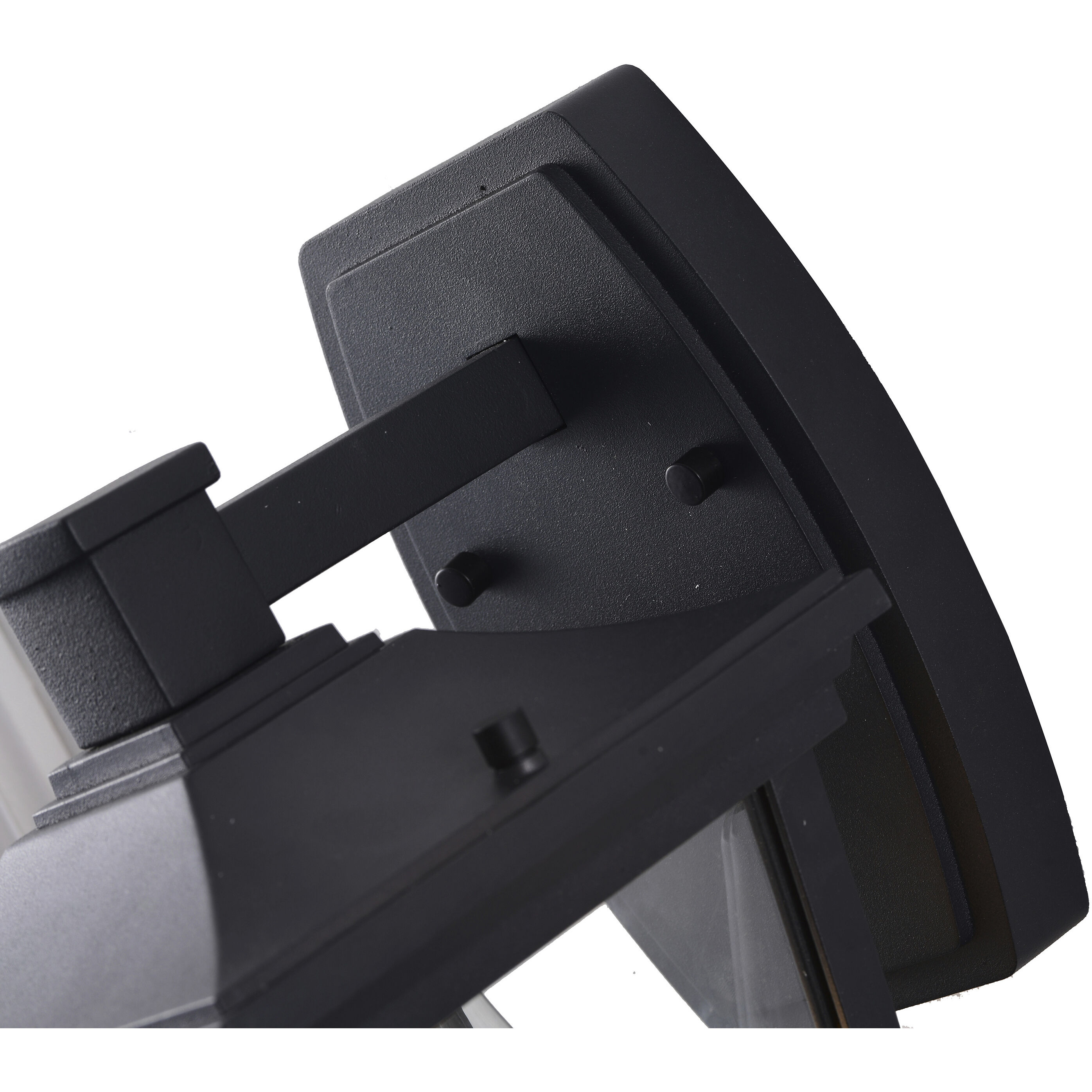 Canada 1 Light 12.8 inch Matte Black Outdoor Wall Sconce