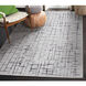 Ariella 59.1 X 59.1 inch Grey and Blue Indoor Rug, Small