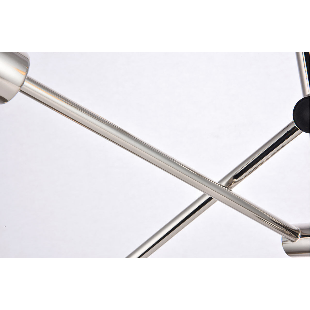 Axel 6 Light 29 inch Polished Nickel Pendant Ceiling Light